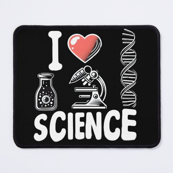 Item preview, I Love Science designed and sold by Myra365Art.