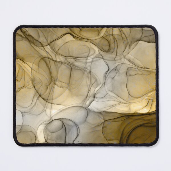 Item preview, Abstract liquid art alcohol ink, liquid marble art design, abstract marble art, liquid art, beige brown watercolor  designed and sold by ZeinabTaha.