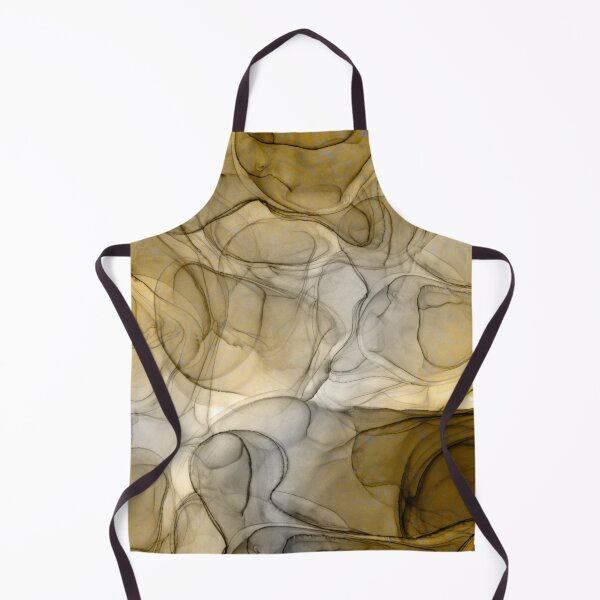 Item preview, Abstract liquid art alcohol ink, liquid marble art design, abstract marble art, liquid art, beige brown watercolor designed and sold by ZeinabTaha.