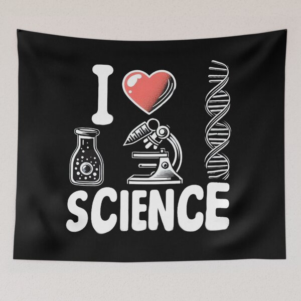Item preview, I Love Science designed and sold by Myra365Art.