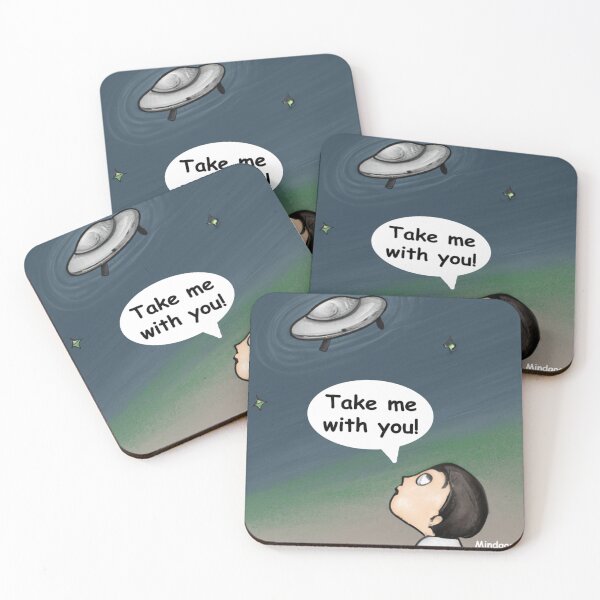 Item preview, Take me with you designed and sold by mindgoop.