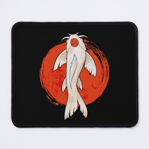 Item preview, Koi Fish Art TANCHO KOHAKU designed and sold by Musashi1996Art.