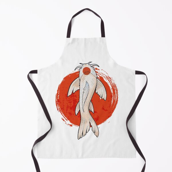 Item preview, Koi Fish Art TANCHO KOHAKU designed and sold by Musashi1996Art.