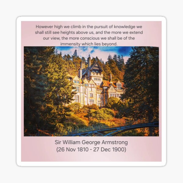 Artikel-Vorschau von Sir William George Armstrong (26. November 1810 – 27. Dezember 1900), designt und verkauft von SoulCyclist.