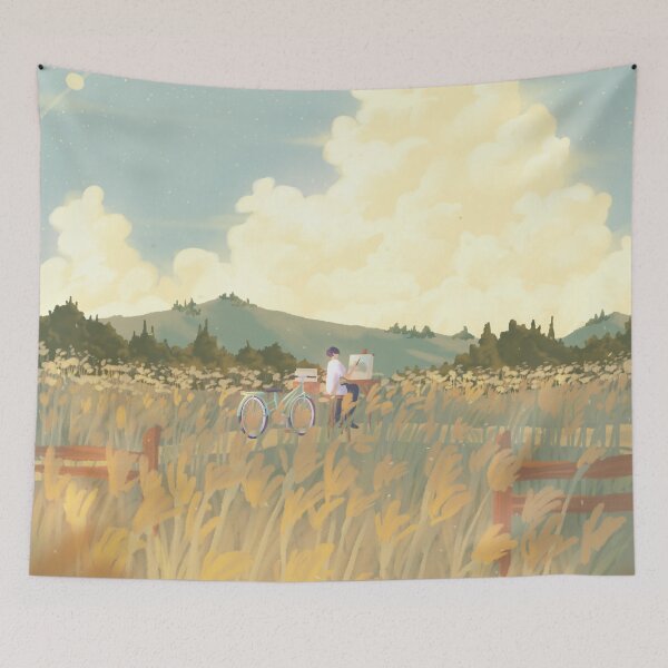 Item preview, part one of "the wandering painter" designed and sold by mienar.