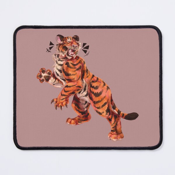 Item preview, Powerful Tiger designed and sold by interro-bang.