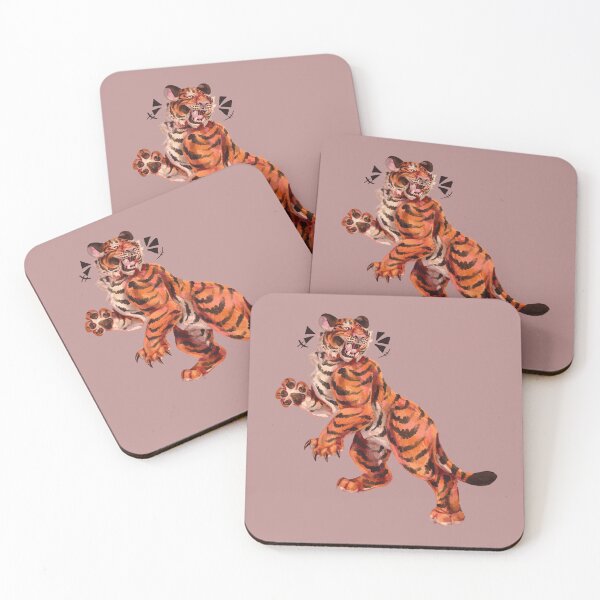 Item preview, Powerful Tiger designed and sold by interro-bang.