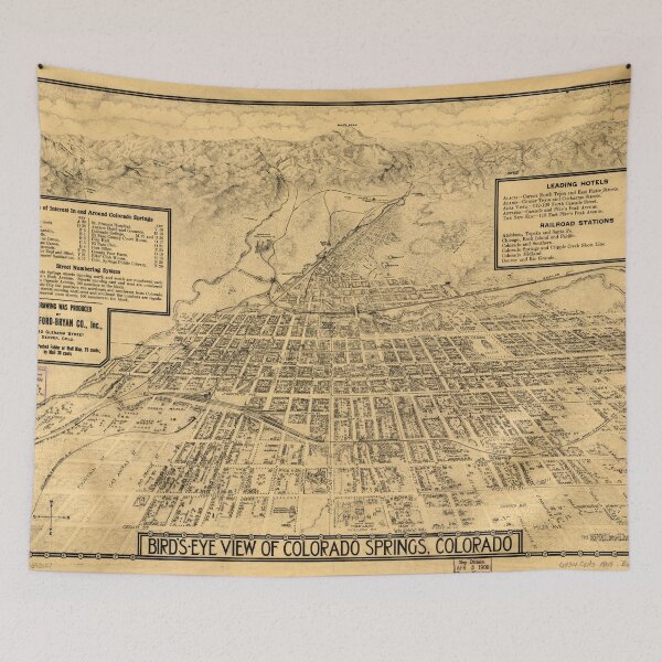 Item preview, Colorado Springs, Colorado (1909) designed and sold by allhistory.