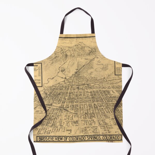 Item preview, Colorado Springs, Colorado (1909) designed and sold by allhistory.