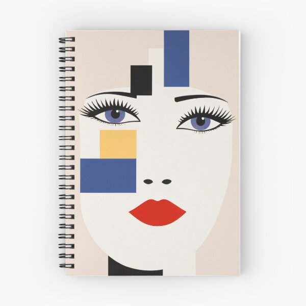 Item preview, Woman Geometric Portrait 9 designed and sold by Stickyyverse.