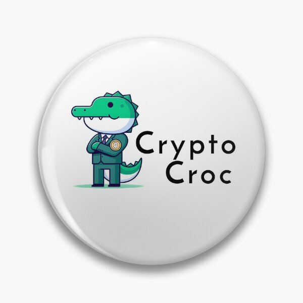 Item preview, Crypto Croc designed and sold by Fin-Animals.