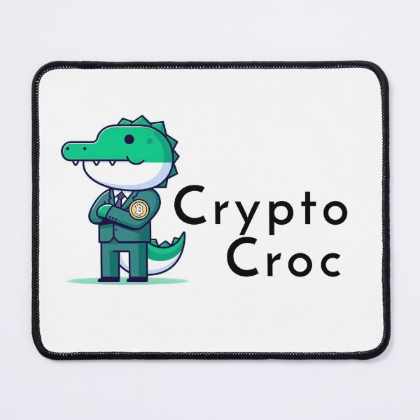 Item preview, Crypto Croc designed and sold by Fin-Animals.