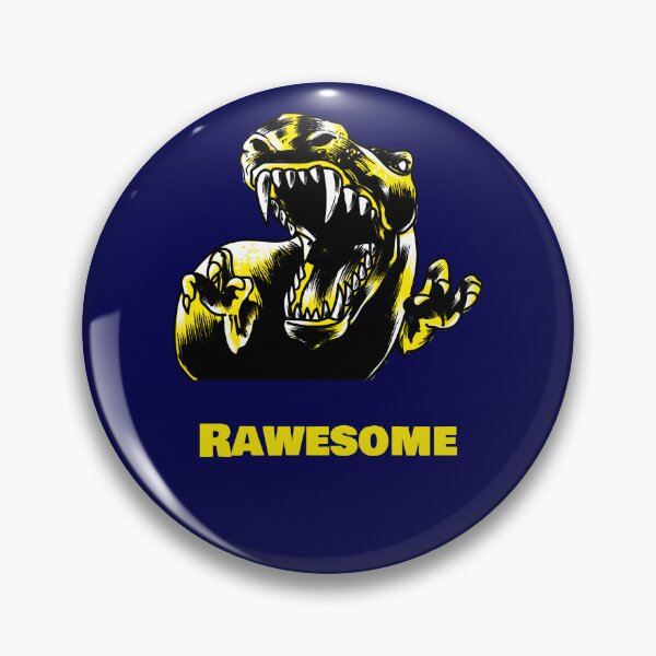 Item preview, Rawsome. Awesome Dinosaur designed and sold by Rebel-Design.