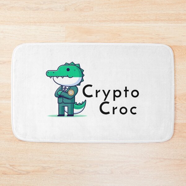 Item preview, Crypto Croc designed and sold by Fin-Animals.