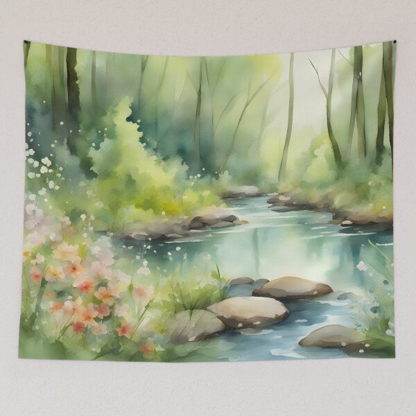 Item preview, Forest Oasis designed and sold by CalmnessbyChoice.