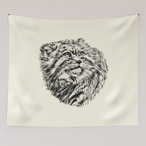Item preview, Manul-Pallas's cat designed and sold by Guardi71.