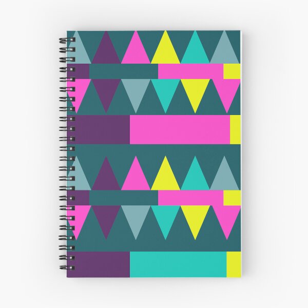 Item preview, Colorful triangle pattern designed and sold by TenderSoar.