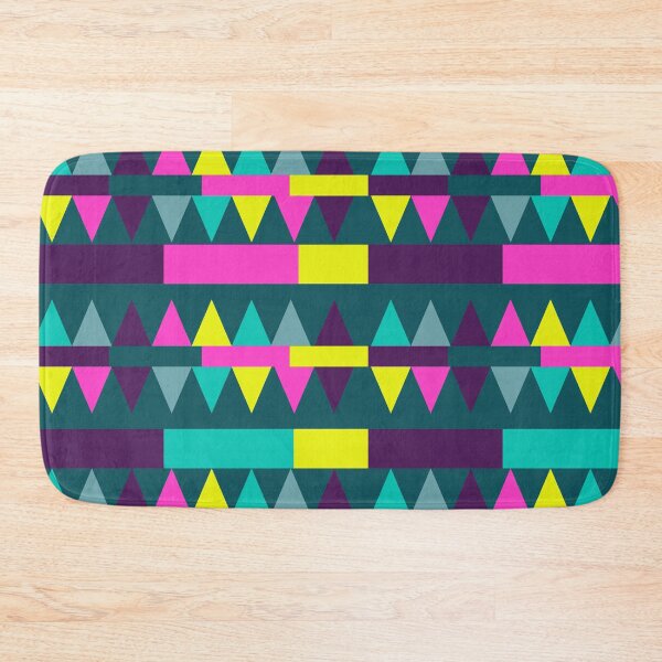 Item preview, Colorful triangle pattern designed and sold by TenderSoar.