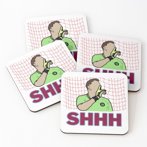 Item preview, Quiet, Penalty King at Work - Dibu - Emi Martinez Fan Design designed and sold by Melty Shirts.