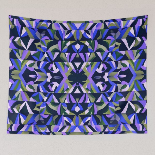 Item preview, Green and Purple designed and sold by Flowersonstuff.