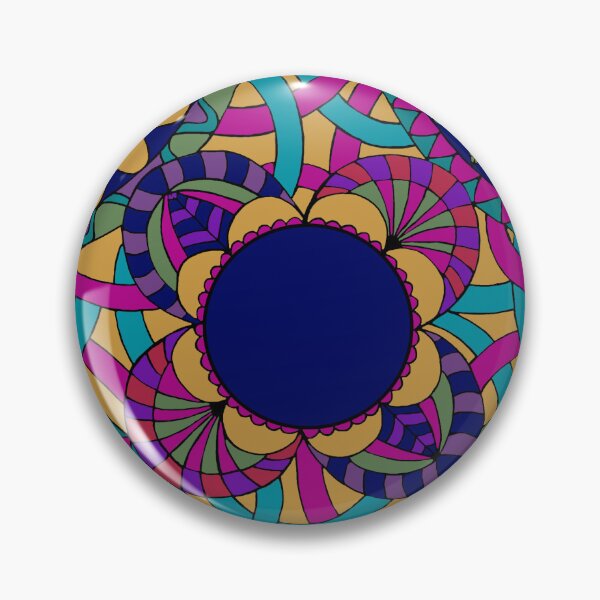 Item preview, Deco Floral Circle designed and sold by FunkyAdicom.