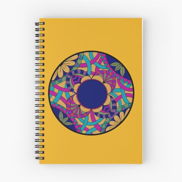 Item preview, Deco Floral Circle designed and sold by FunkyAdicom.