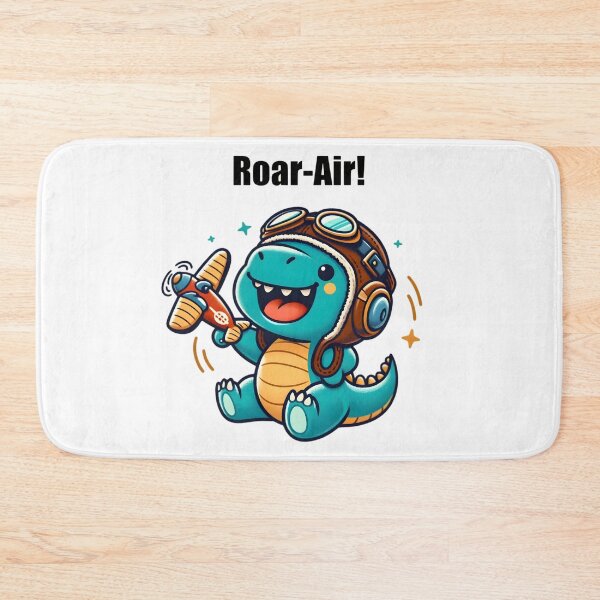 Item preview, Dino Aviator: Roar-Air Adventures designed and sold by AI-Only Creations.