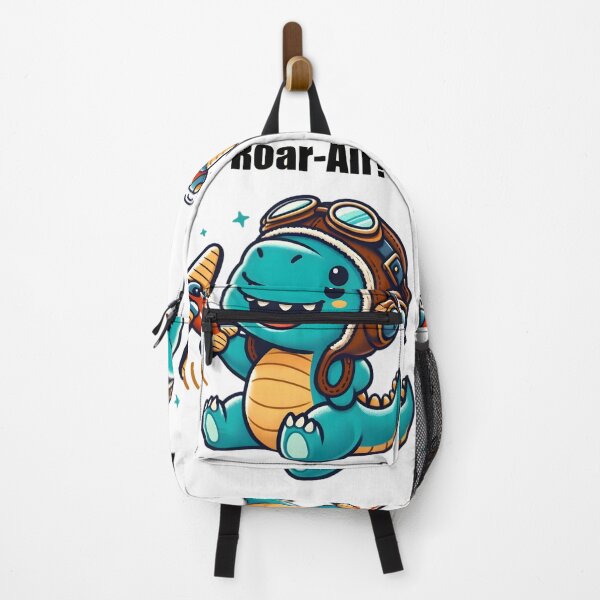 Item preview, Dino Aviator: Roar-Air Adventures designed and sold by AI-Only Creations.