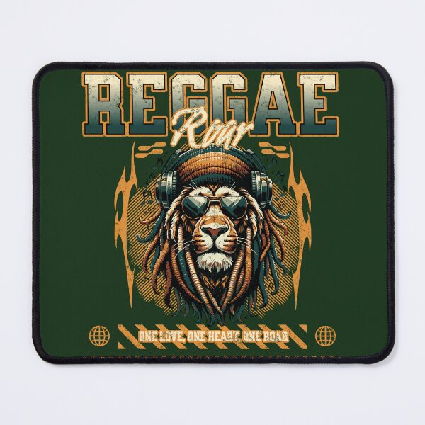 Item preview, Reggae Roar designed and sold by SavvyEarth.