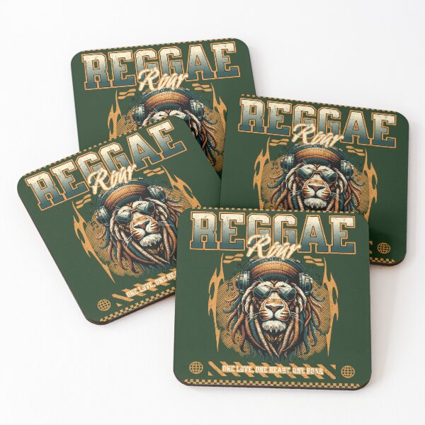 Item preview, Reggae Roar designed and sold by SavvyEarth.