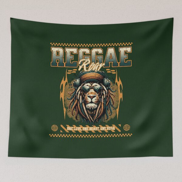 Item preview, Reggae Roar designed and sold by SavvyEarth.
