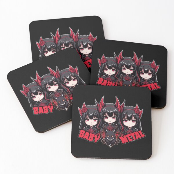 Item preview, BABYMETAL, Original Logo, Kitsune, Kawaii Manga Style designed and sold by Burn-Ego.