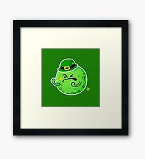 Celtics Planet Framed Print