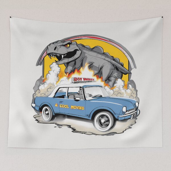 Item preview, Trogdor's Retro Drive-In designed and sold by @ndrys.