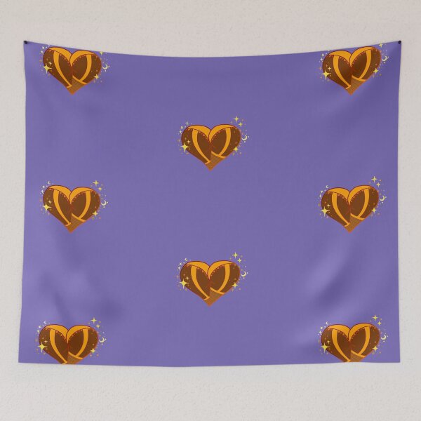 Item preview, Yellow Heart Booty designed and sold by SpaceDiver-001.
