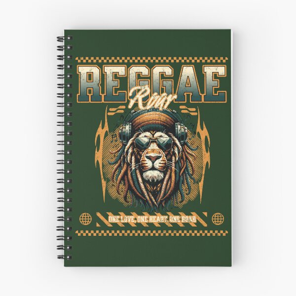 Item preview, Reggae Roar designed and sold by SavvyEarth.