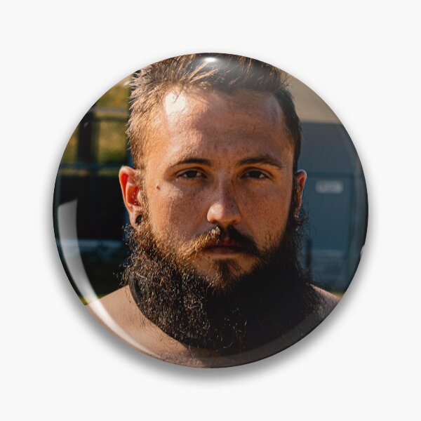 Item preview, Shirtless Bearded Man designed and sold by Micah Kafka.