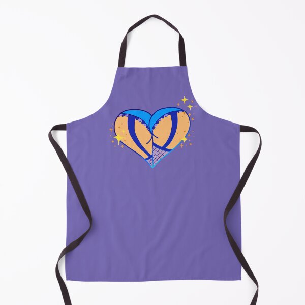 Item preview, Blue Heart Booty designed and sold by SpaceDiver-001.