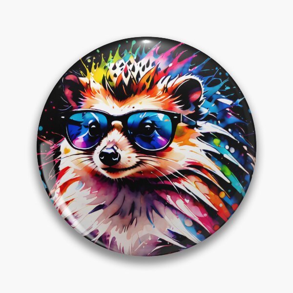 Item preview, Splashed Hedgehog designed and sold by CreativMee.