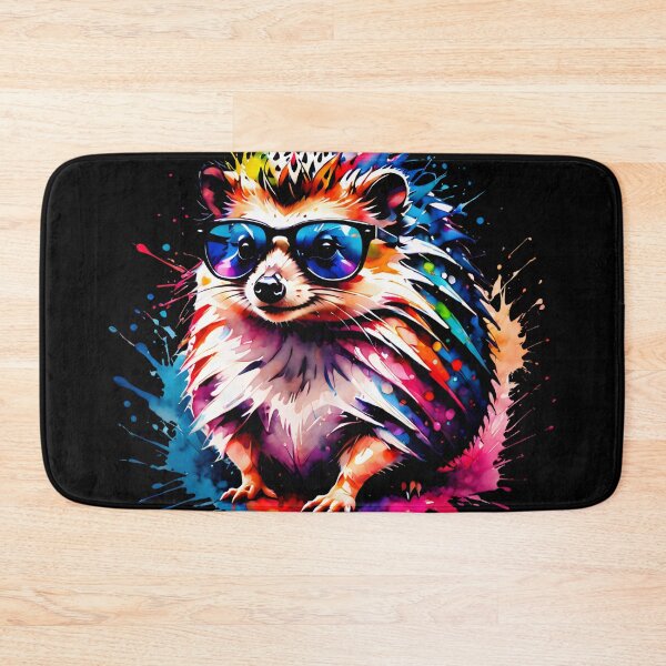 Item preview, Splashed Hedgehog designed and sold by CreativMee.
