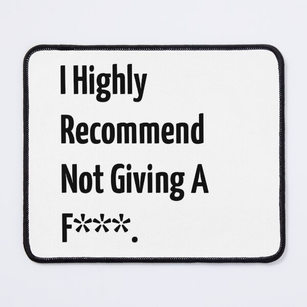Item preview, IDGAF designed and sold by digifun.