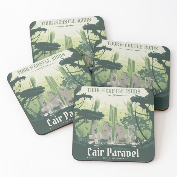 Item preview, Cair Paravel Castle Ruins designed and sold by adorabowldesign.