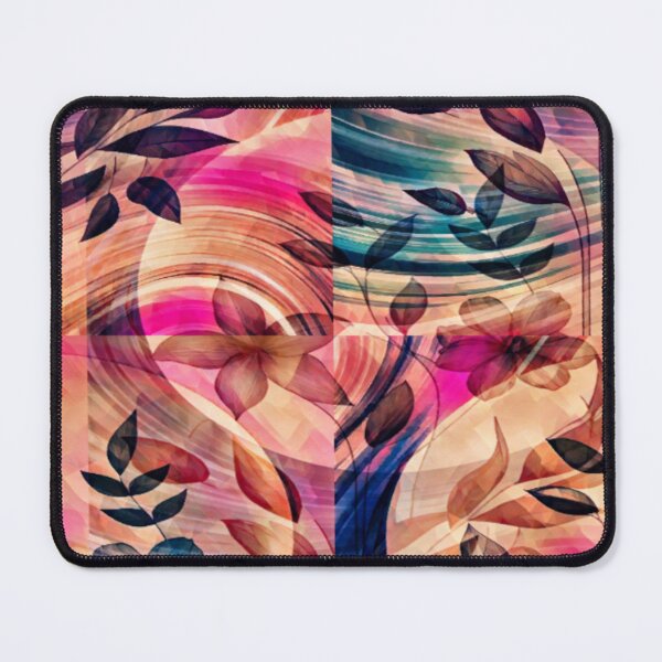 Item preview, Ethereal Flora - Abstract Botanical Art designed and sold by gleefulme.