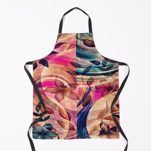 Item preview, Ethereal Flora - Abstract Botanical Art designed and sold by gleefulme.
