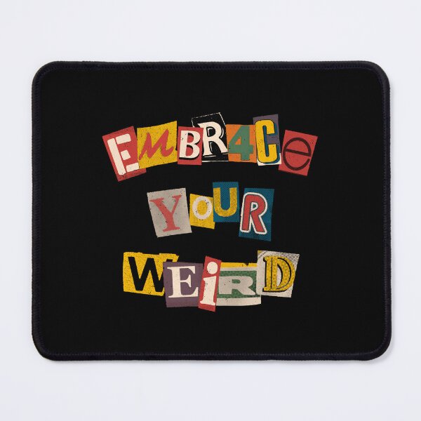 Item preview, Embrace Your Weird by Tobe Fonseca designed and sold by Tobe Fonseca®.