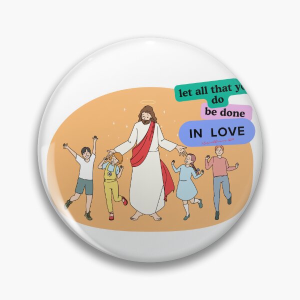 Item preview, let all  that you do be done in love 1Corintians 16:14 designed and sold by Xylersie.
