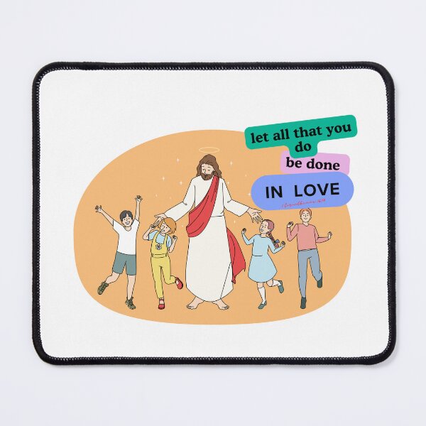 Item preview, let all  that you do be done in love 1Corintians 16:14 designed and sold by Xylersie.