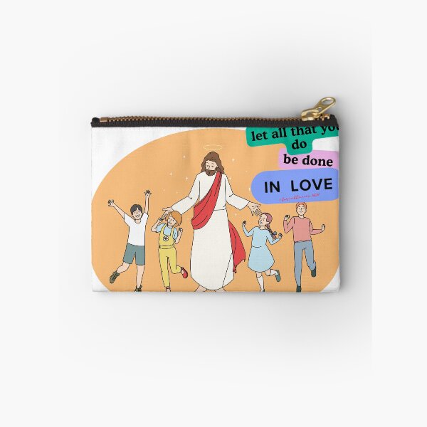 Item preview, let all  that you do be done in love 1Corintians 16:14 designed and sold by Xylersie.