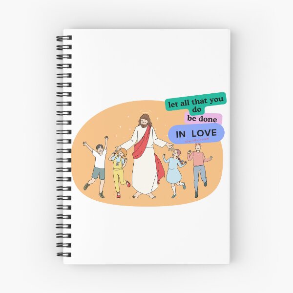 Item preview, let all  that you do be done in love 1Corintians 16:14 designed and sold by Xylersie.