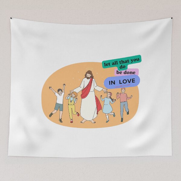 Item preview, let all  that you do be done in love 1Corintians 16:14 designed and sold by Xylersie.